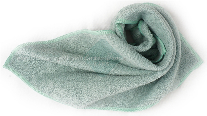 China Custom Quick Dry turbie twist hair towels Factory Promotional Custom microfiber hair towel Supplier